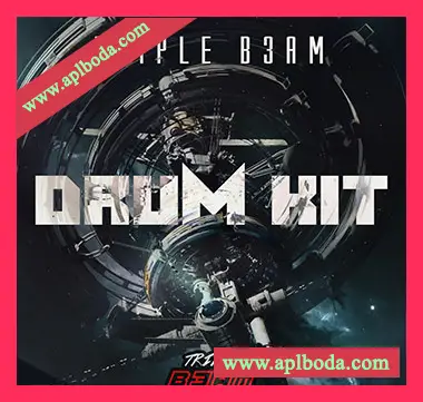 [嘻哈说唱鼓组采样]TRIPLE B3AM Drum Kit (Official) [WAV]（32Mb）