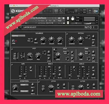 Particle Sound M10 I [KONTAKT]（620Mb）