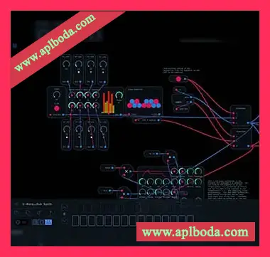 [简约模块化音频合成处理]Subatomic Software Audulus 3 v3.4.1 MAC OSX-TNT（29Mb）