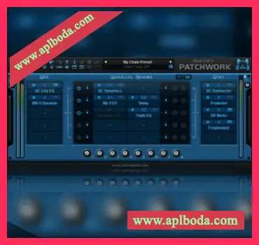 [蓝猫机架]Blue Cat Audio Blue Cats PatchWork v2.7.5 [WiN, MacOSX]（600Mb）