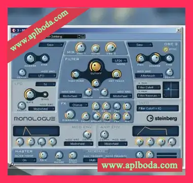 [大气铺底复音合成器]Steinberg Embracer v1.0.0 [WiN]（18Mb）