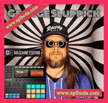 [Maschine扩展嘻哈说唱]Yurtrock MASCHINE Kits George Sluppick Vol.1（46Mb）