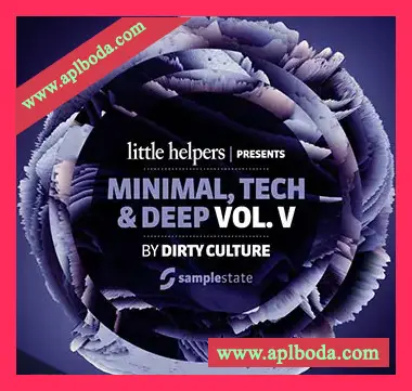 [简约科技浩室素材]Samplestate Little Helpers Presents Dirty Culture Vol.5 [多格式]（633Mb）