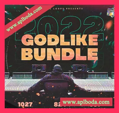 [嘻哈陷阱雷鬼素材]Godlike Loops 2022 Godlike Bundle [WAV, MiDi]（2.75Gb）