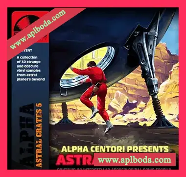 [爵士嘻哈采样]Alpha Centori Astral Crates 5 [WAV]（80Mb）