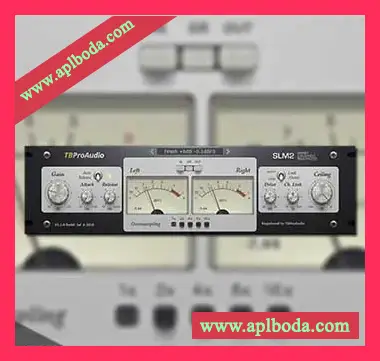 [智能立体声响度最大化插件]TBProAudio SLM2 v1.3.1 CE [WiN]（4Mb）