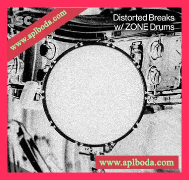 [鼓打贝斯嘻哈Breaks采样]Sonic Collective Distorted Breaks w ZONE Drums [WAV]（350Mb）