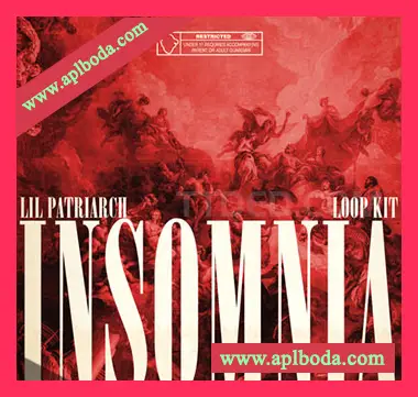 [嘻哈陷阱采样]Lil Patriarch Insomnia Loop Kit [WAV]（390Mb）