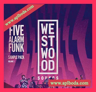 [放克采样]Westwood Sounds Five Alarm Funk Sample Pack Vol.1 [WAV]（207Mb）