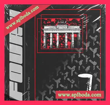 [Techno科技舞曲素材]Four4 Berlin Techno [WAV, MiDi]（362Mb）