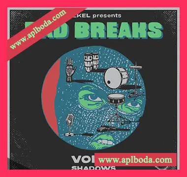 [Breaks采样]Bizkel Bad Breaks Vol.1 Shadows [WAV]（51Mb）