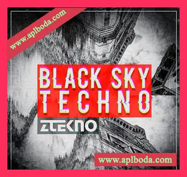 [科技浩室素材Sylenth1预置Synthmaster预置Avenger预置]ZTEKNO Black Sky Techno [WAV, MiDi]（1.52Gb）