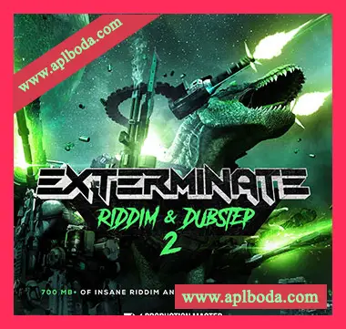 [Dubstep采样Serum预置]Production Master Exterminate 2（739Mb）