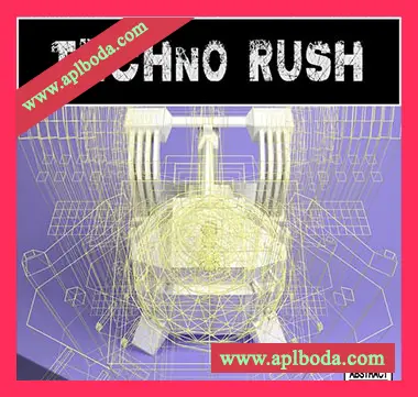 [科技浩室采样]Abstract State Techno Rush [WAV]（119Mb）