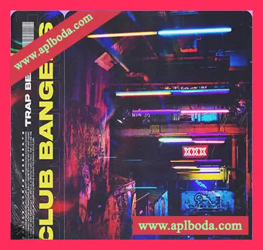 [嘻哈陷阱采样]Oneway Audio Club Bangers [WAV]（89Mb）