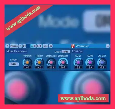[电子管着色效果器插件]Voxengo Warmifier Tube Enhancer v2.8 [WiN]（5Mb）