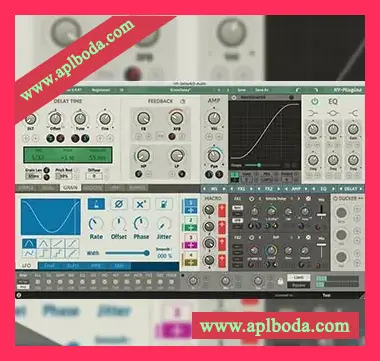 [多模式延迟效果插件]HY-Plugins HY-Delay4 v1.2.41 [WiN, MacOSX]（30.8Mb）