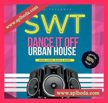 [浩室采样]HQO SWEAT! – DANCE IT OFF URBAN HOUSE [WAV]（91Mb）