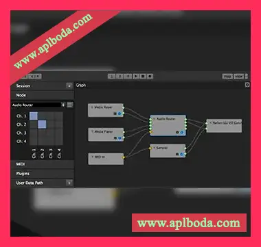 [模块化插件效果机架]Kushview Element v0.46.4 [WiN, MacOSX]（171Mb）