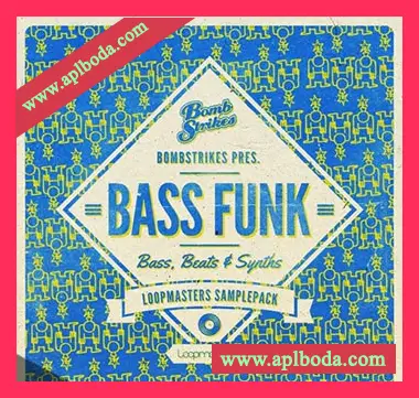 [毛刺放克Breakbeat采样]Loopmasters Bombstrikes Bass Funk [WAV, REX]（678Mb）