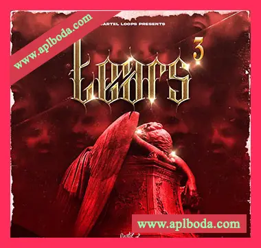 [嘻哈陷阱素材]Cartel Loops Tears 3 [WAV, MiDi]（210Mb）