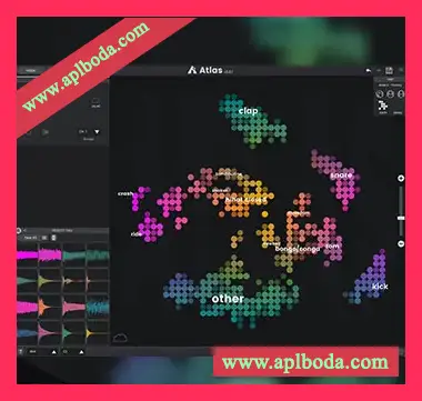 [人工智能管理音色库鼓式采样器]Algonaut Atlas v2.5.5 [MacOSX]（16Mb）