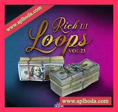 [嘻哈陷阱采样]DiyMusicBiz Rich Loops Vol 23 [WAV]（8Mb）
