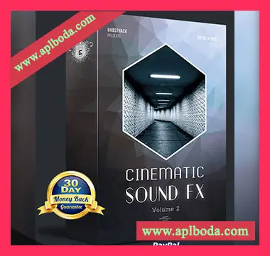 [影视音效FX采样]Ghosthack Sounds Cinematic Sound FX 2 [WAV]（3.28Gb）