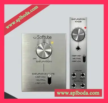 [饱和失真插件]Softube Saturation Knob v2.5.9 [WiN]（12Mb）