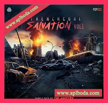 [硬核舞曲采样]The Mastery Frenchcore Salvation Vol.1 [WAV]（289Mb）