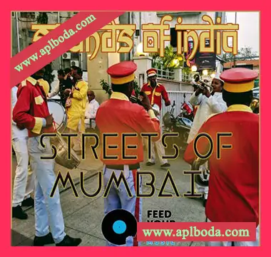 [孟买街道氛围采样]Feed Your Soul Music Streets of Mumbai Sounds of India [WAV]（227Mb）