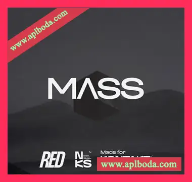 [808subs模拟低音合成器音源]Nami Audio Mass [KONTAKT]（2.5Gb）