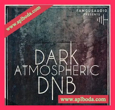 [暗黑氛围鼓打贝斯采样]Famous Audio Dark Atmospheric DnB [WAV]（594Mb）