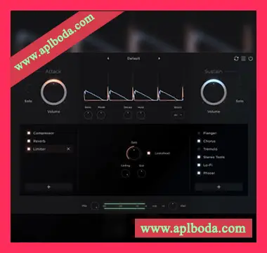 [瞬态整形器插件]Wavesfactory Quantum v1.0.2 [WiN]（20Mb）