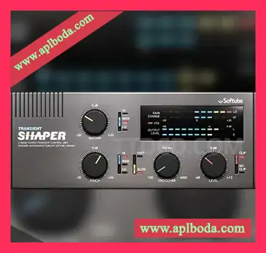 [瞬态塑形插件]Softube Transient Shaper v2.5.9 [WiN]（16Mb）