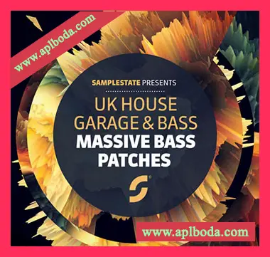 [Massive预置浩室]Samplestate UK House Garage and Bass Massive Bass Patches（210Kb）