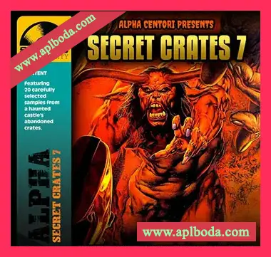[怀旧乐采样]Boom Bap Labs Alpha Centori Secret Crates 7 [WAV]（57Mb）