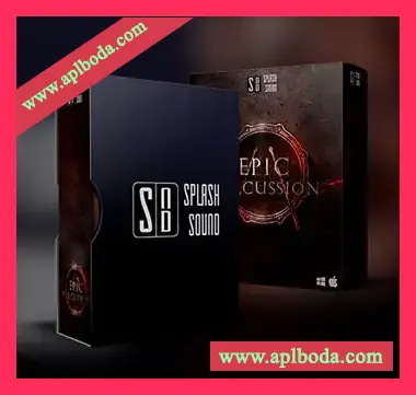 [民族影视打击乐音源]Splash Sound Epic Percussion v1.1 [KONTAKT]（3.05Gb）