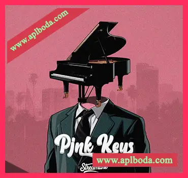 [氛围慢摇素材]Streamline Samples Pink Keys [WAV, MiDi]（386.8Mb）