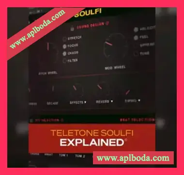 [教程]Groove3 Teletone Soulfi Explained（140Mb）