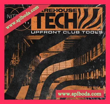 [科技浩室采样]NITELIFE Audio Warehouse Tech [WAV]（289Mb）