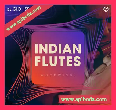 [木管印度长笛采样]Gio Israel Woodwinds Indian Flutes [WAV]（160Mb）