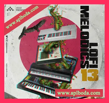 [House浩室采样]MSXII SoundLofi Melodics 13 [WAV]（77Mb）