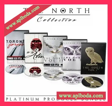 [嘻哈RnB素材]Initial Audio The North Collection [WAV, MiDi]（2.77Gb）