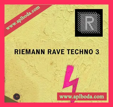 [高科技浩室采样]Riemann Kollektion Riemann Rave Techno 3 [WAV]（724Mb）