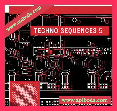 [科技浩室采样]Riemann Kollektion Riemann Techno Sequences 5 [WAV]（330Mb）