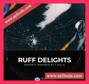 [嘻哈说唱鼓组采样]BeatProduction.net Sample Pack Store Ruff Delights Drum Kit [WAV]（19Mb）