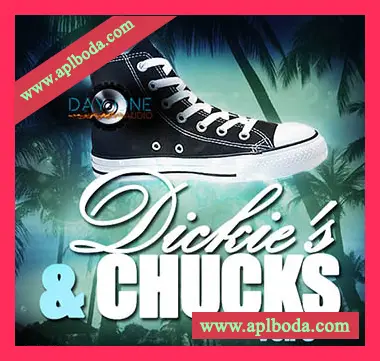 [Trap嘻哈说唱RnB素材]Day One Audio Dickies and Chucks Vol.3 [WAV, MiDi]（1.05Gb）