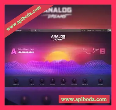 [传奇模拟-数字合成器]Native Instruments Analog Dreams v1.1.0 [KONTAKT]（3.57Gb）