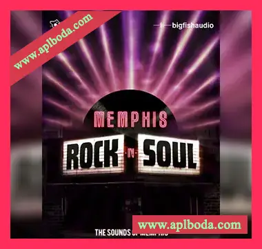 [摇滚RnB音源]Big Fish Audio Rock and Soul The Sounds of Memphis [KONTAKT]（1.21Gb）